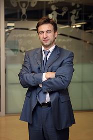 Генеральный директор компании 'Наяда' Дмитрий Черепков во время интервью