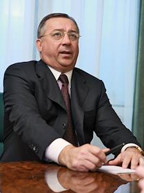 Президент ОАО 'АК 'Транснефть' Николай Токарев в офисе компании