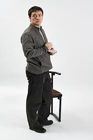 Съемка журналист Дениса Гуцко для колонки в журнале 'Огонек'