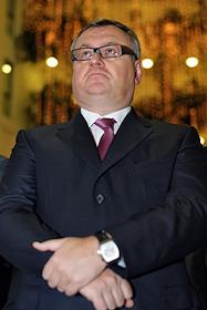 Шестой ежегодный 'День банкира-2009', организованный еженедельником 'Итоги' и международным рейтинговым агентством Fitch Ratings, в отеле 'Балчуг Кемпински'