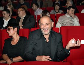 Премьера короткометражного фильма 'Ахтамар' (при поддержке коньяка 'Арарат') в Киноцентре на Красной Песне