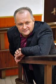 Генеральный директор компании 'Дятьково' Сергей Авдеев во время интервью