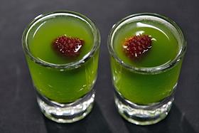 Барная стойка в баре 'Луч'