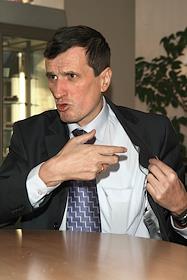 Вице-президент компании ООО 'Систематика' Сергей Дудников во время интервью в ИД 'Коммерсантъ'
