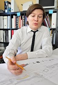 Директор компании 'Арт пипл груп' Александр Минаев