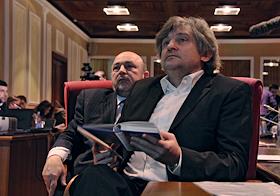 Презентация новой шрифтовой гарнитуры 'ПТ Санс' с поддержкой всех языков субъектов РФ, в рамках празднования 300-летия введения в России русского гражданского шрифта