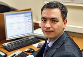 Начальник отдела по работе с драгоценнами металлами Банка Москвы Васильев Вячеслав Степанович