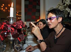 Презентация ежегодника Glamorama, в ресторане 'Большой'