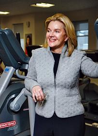 Разумова Ирина, председатель совета директоров компании 'Планета Фитнес'