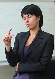 Заместитель директора Департамента розничных продуктов и маркетинга 'Росбанка' Лидия Каширина