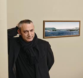 Генеральный директор группы компаний Apple IMC в странах СНГ Бутман Евгений во время интервью