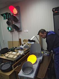 Сборка светофоров