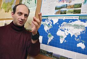 Руководитель организации 'Гринпис' (Greenpeace) Михаил Крендлин