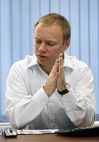 Управляющий директор рекламной группы Aegis Media/OKS Андрей Брайович в офисе компании