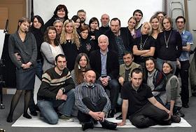 Общая фотография сотрудников фотослужбы ИД 'Коммерсантъ'