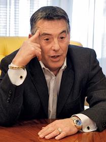 Президент и CEO Sbarro Holdings Питер Бодро в офисе компании