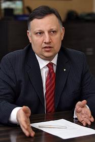 Генеральный директор компании 'Синтерра' Виталий Слизень