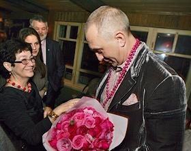 День политтехнолога в клубе-ресторане 'Высоцкий'