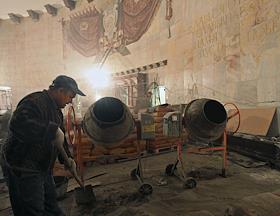 Реконструкция восточного вестибюля станции метро 'Площадь революции'