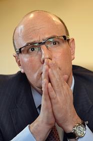 Встреча с президентом Оргкомитета 'Сочи - 2014' Дмитрием Чернышенко, в ИД 'Коммерсантъ'