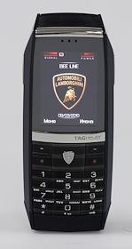 Новая модель мобильного телефона от Lamborgini