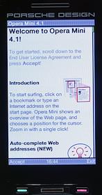 Телефон Sagem Porsche Design P9522