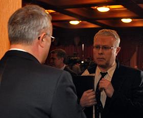 XII Всероссийская банковская конференция 'Банковская система России 2010: стратегии устойчивости и роста', в 'Президент-Отеле'