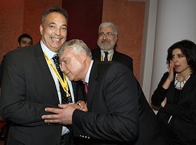 XXI международная выставка недвижимости 'МИПИМ-2010'. Коктейль от губернатора Калужской области в отеле Martinez