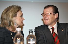 П/к и  открытие первого в России крытого парка аттракционов 'Happylon', часть средств от которого будет направлена в поддержку программ ЮНИСЕФ