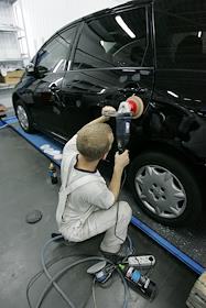 Станция технического обслуживания (СТО) автомобилей Mitsubishi (Мицубиси) компании 'Нико-Украина'