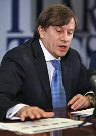 П/к генерального директора, председателя правления ОАО 'Аэрофлот' Виталия Савельева, в ИТАР-ТАСС