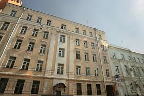 Внешний вид дома по адресу Малая Ордынка д. 5