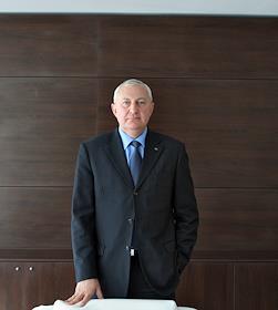 Управляющий директор KIA Motors Rus Владимир Дукельский во время интервью.



