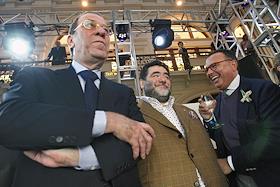 Открытие бутика 'Brunello Cucinelli' в ГУМе