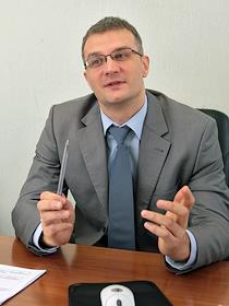 Заместитель председателя правления 'СДМ-Банка' Сергей Козлов.
