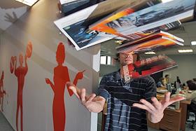 Арман Джилавян, управляющий партнер компании Mediacraft, работа офиса компании Mediacraft