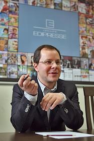 Максим Зимин, генеральный директор  ИД 'Эдипресс-Конлига', работа редакции ИД 'Эдипресс-Конлига'