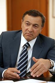 Президент компании 'Крокус' Арас Агаларов, в выставочном центре 'Крокус Экспо'