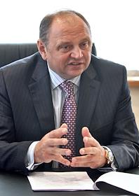 Генеральный директор 'Челябинского трубопрокатного завода' (ЧТПЗ) Александр Федоров