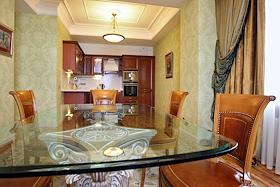 Интерьер апартаментов в гостинице 'Украина'