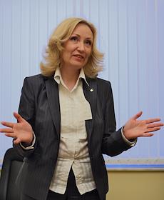 Марина Сказочкина, начальник управления страхования физических лиц  страховой компании 'Макс'