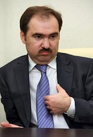 Председатель Пенсионного фонда РФ Антон Дроздов, в здании Пенсионного фонда