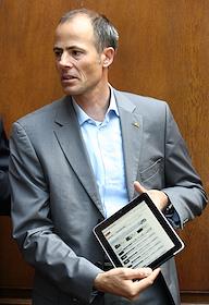 Пресс-завтрак ИД 'Пронто-Москва' в кафе 'Пушкинъ'