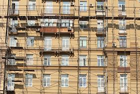 Подборка. Фото из личного архива. Виды города в районе Кутузовского проспекта