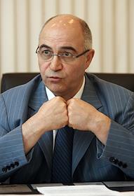 Руководитель Департамента земельных ресурсов города Москвы Виктор Дамурчиев