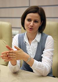 Заместитель начальника управления по работе с проблемными активами ВТБ24, Наталья Шелковая.
