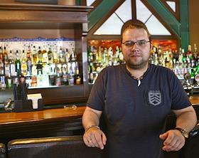 Владелец Dream Bar ('Дрим Бар') Дмитрий Соколов