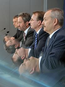 П\к 'Развитие минерально-сырьевой базы. Добыча газа. Развитие ГТС' в пресс-центре ОАО 'Газпром'