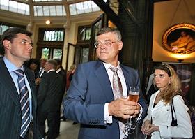 Прием, посвященный празднованию 'Дня Итальянской Республики' в резиденции посла Италии в России
