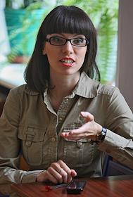 Руководитель и ведущая проекта 'Бизнес-инквизиция', Анна Чеботарева